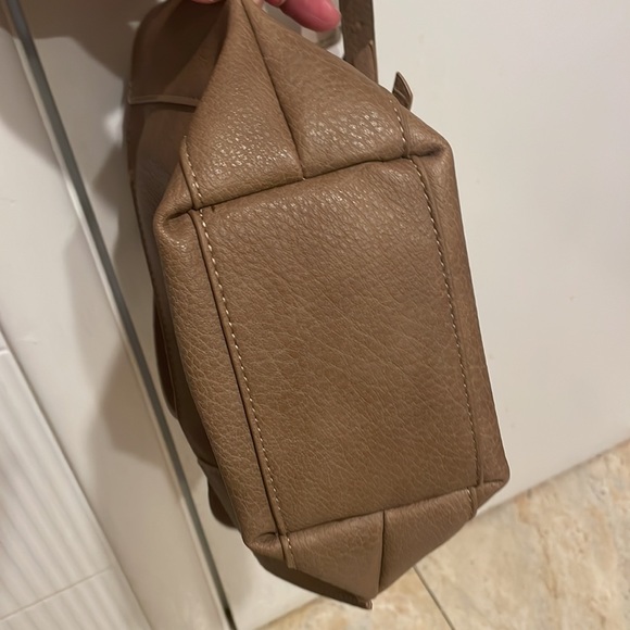 Crossbody bag by Anthropologie tan NWT - Picture 6 of 8
